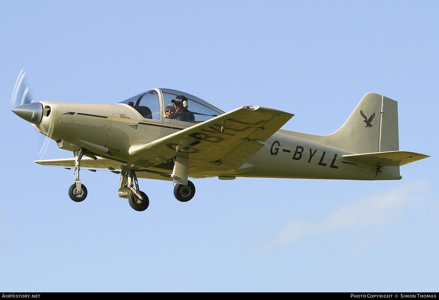 Aircraft Photo of G-BYLL | Aviamilano F.8L Falco | AirHistory.net #462522