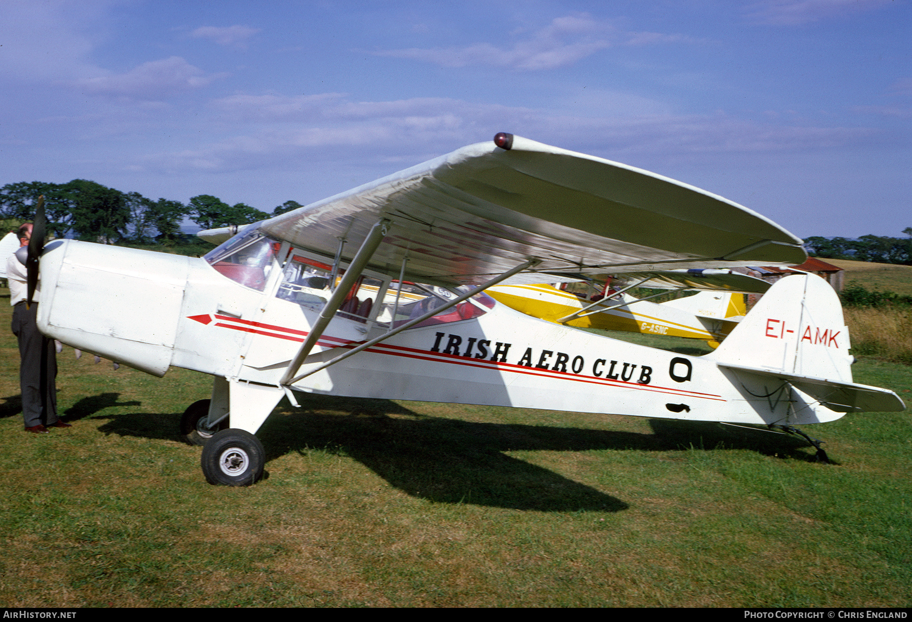 Aircraft Photo of EI-AMK | Auster J-1 Autocrat | Irish Aero Club | AirHistory.net #462526
