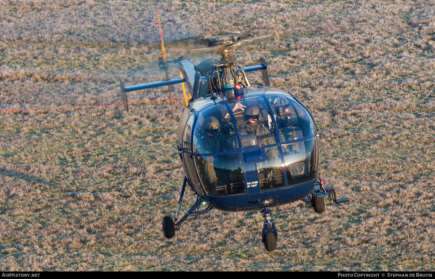 Aircraft Photo of A-247 | Sud SA-316B Alouette III | Netherlands - Air Force | AirHistory.net #462528