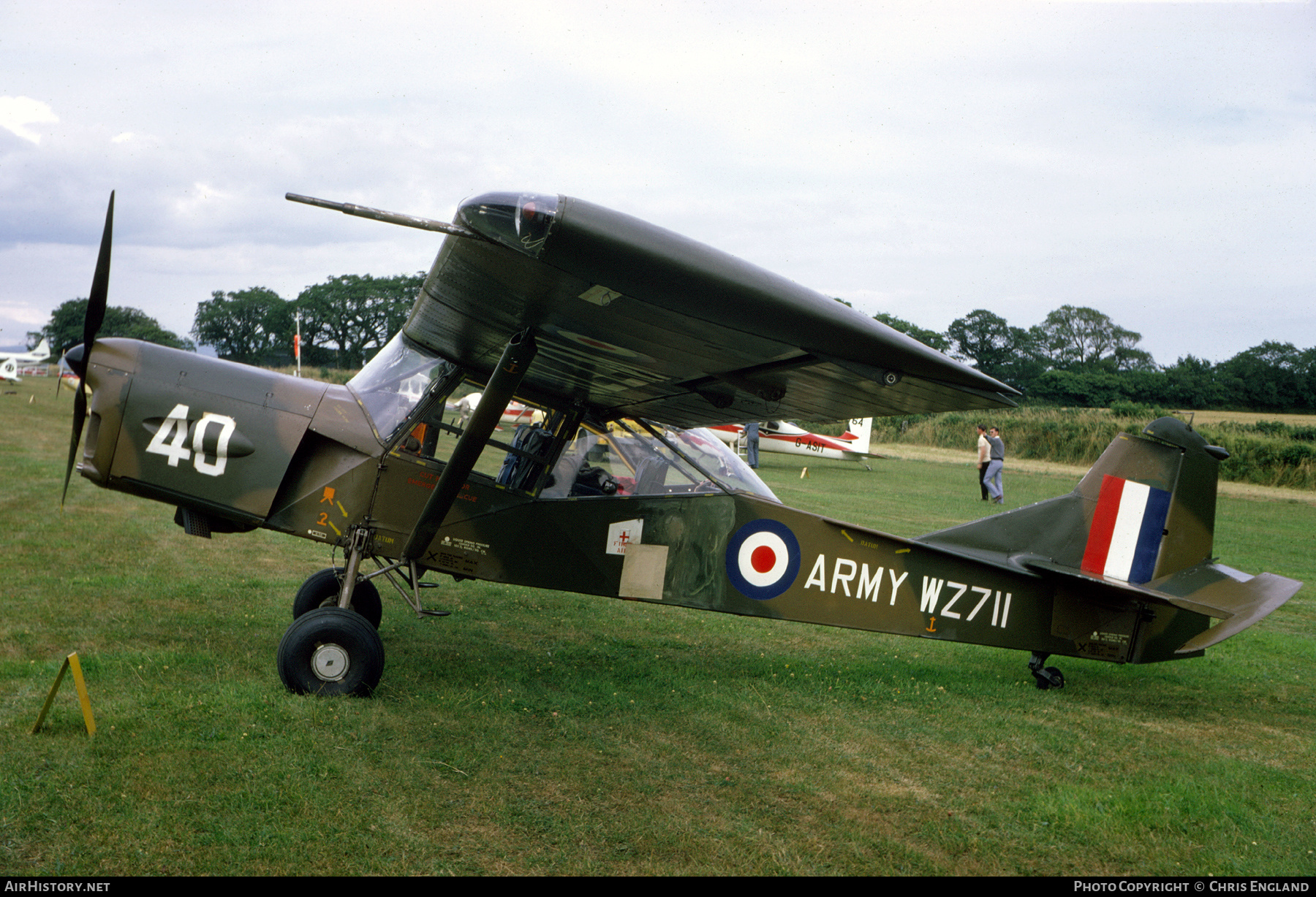 Aircraft Photo of G-AVHT / WZ711 | Auster B-5 Auster 9M | UK - Army | AirHistory.net #462529