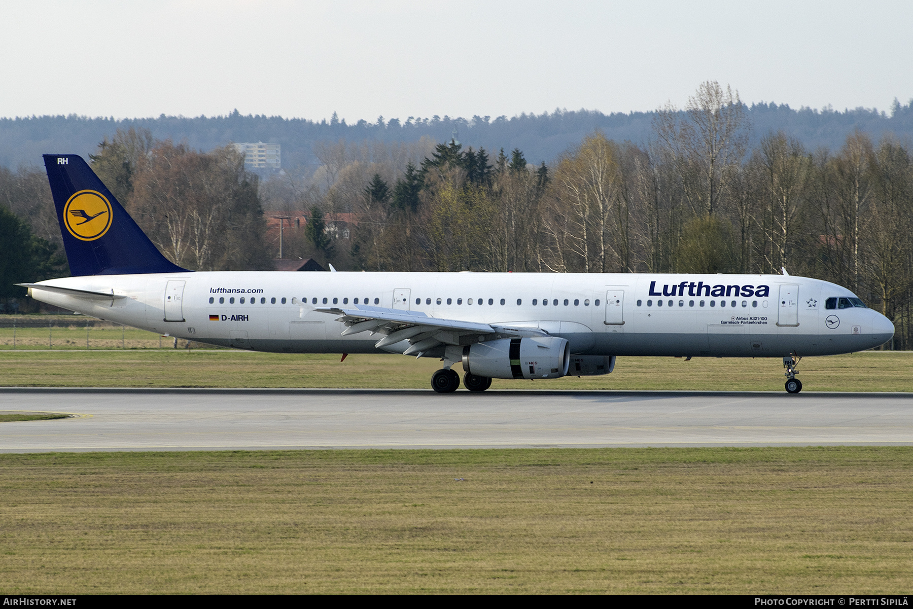 Aircraft Photo of D-AIRH | Airbus A321-131 | Lufthansa | AirHistory.net #462530