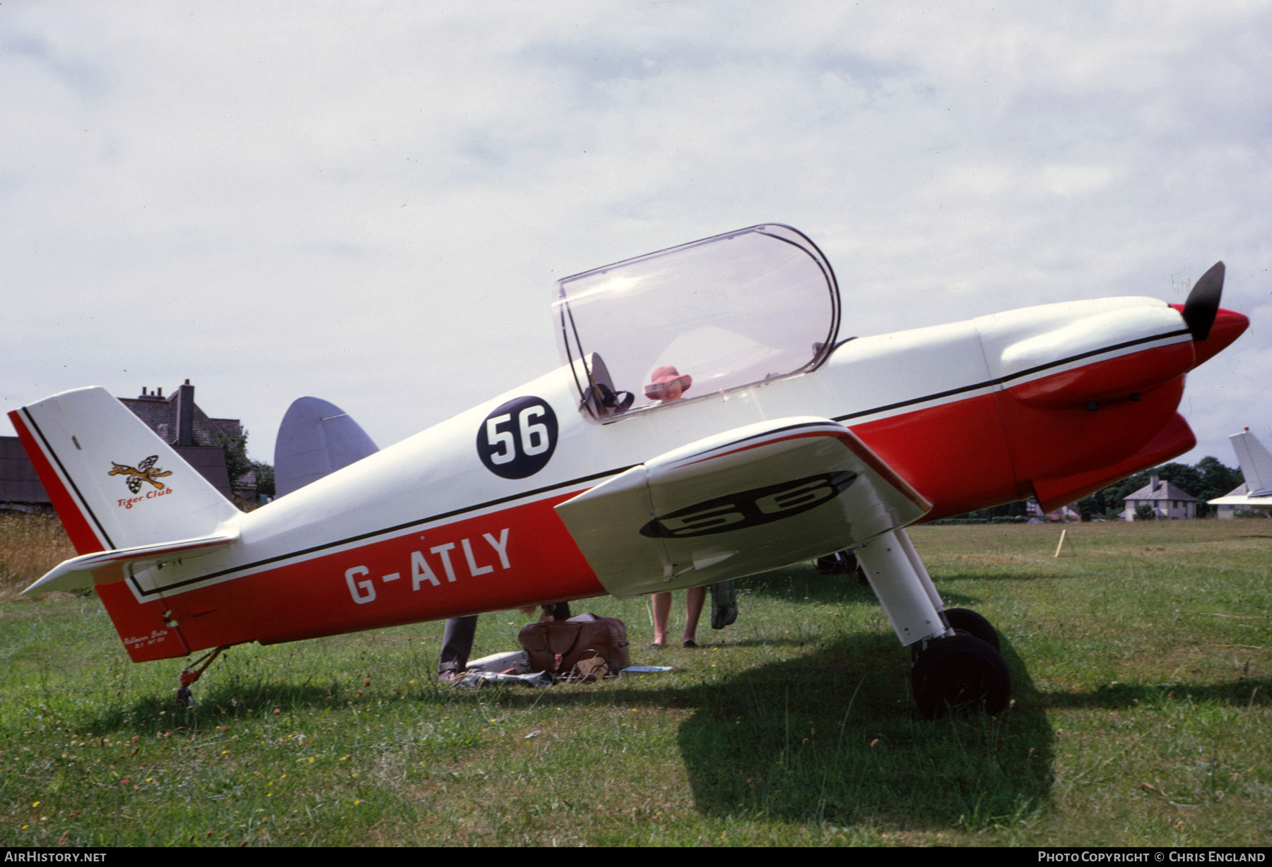 Aircraft Photo of G-ATLY | Rollason Beta B1 | AirHistory.net #462532
