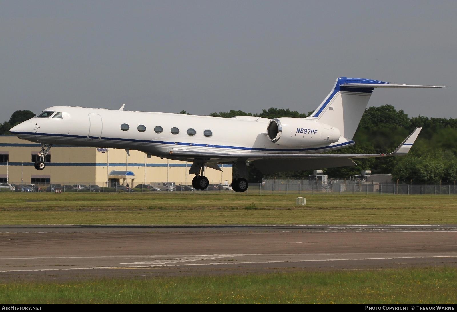 Aircraft Photo of N697PF | Gulfstream Aerospace G-V Gulfstream V | AirHistory.net #462533