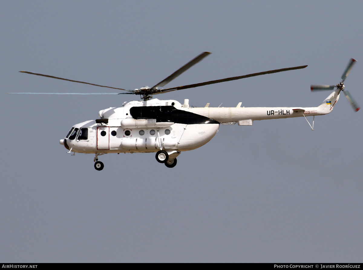 Aircraft Photo of UR-HLH | Mil Mi-8MTV-1 | AirHistory.net #462535