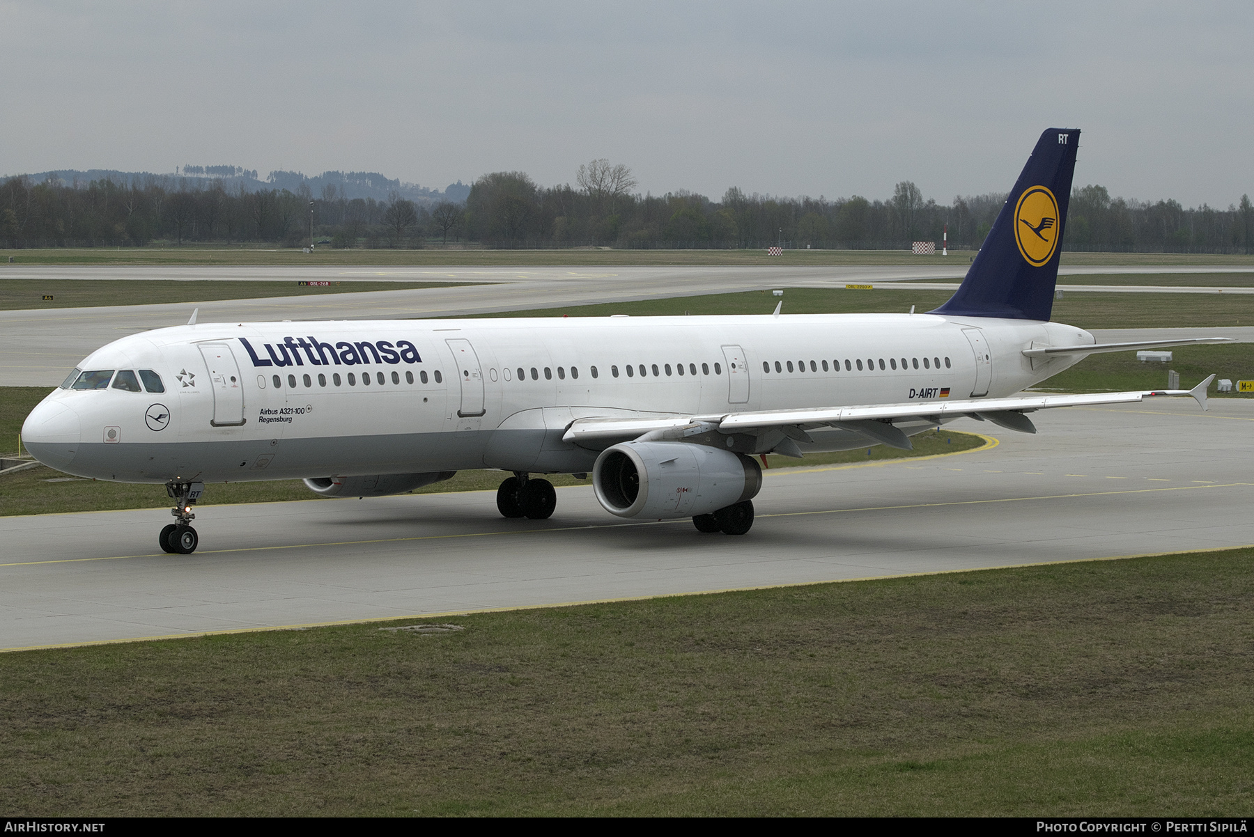 Aircraft Photo of D-AIRT | Airbus A321-131 | Lufthansa | AirHistory.net #462536