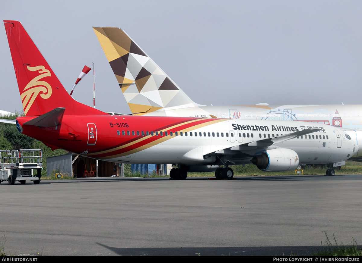 Aircraft Photo of B-5106 | Boeing 737-97L | Shenzhen Airlines | AirHistory.net #462538