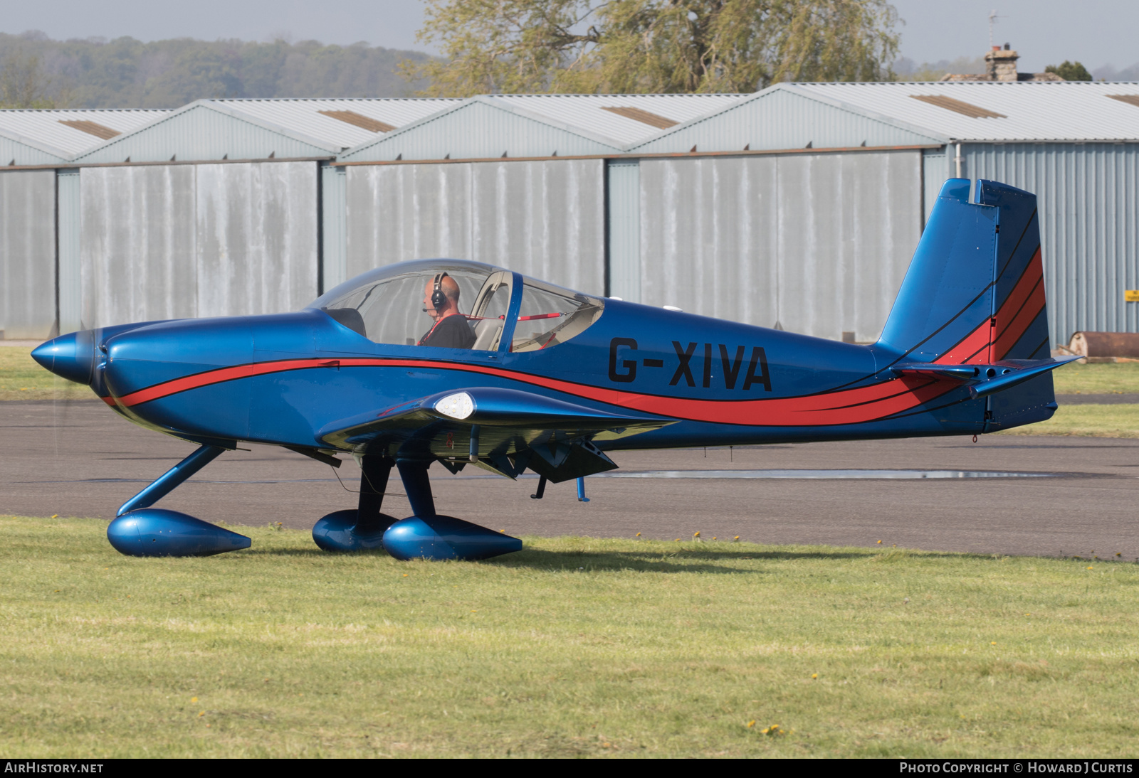 Aircraft Photo of G-XIVA | Van's RV-14A | AirHistory.net #462540