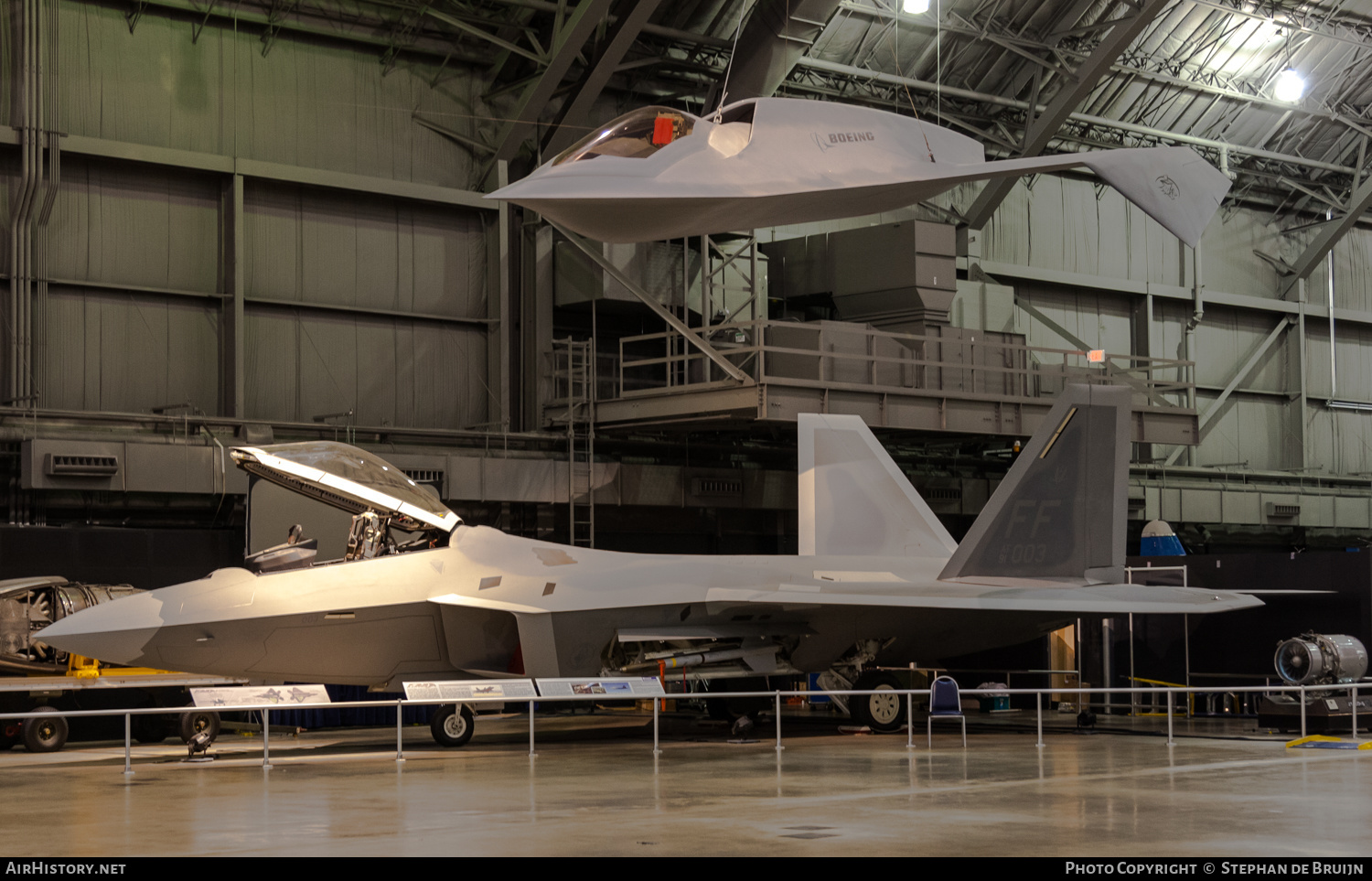 Aircraft Photo of 91-4003 / AF91-003 | Lockheed Martin GF/A-22A Raptor | USA - Air Force | AirHistory.net #462545