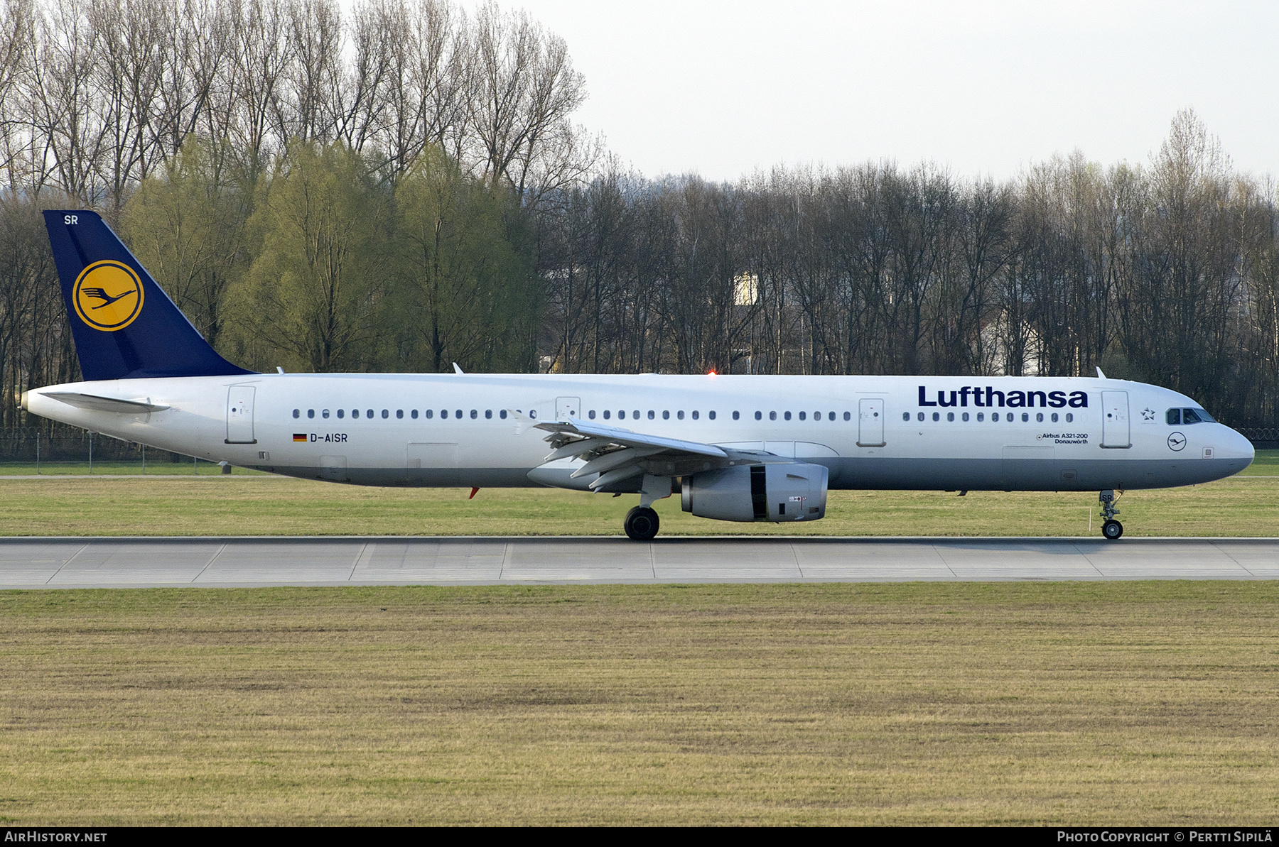Aircraft Photo of D-AISR | Airbus A321-231 | Lufthansa | AirHistory.net #462546