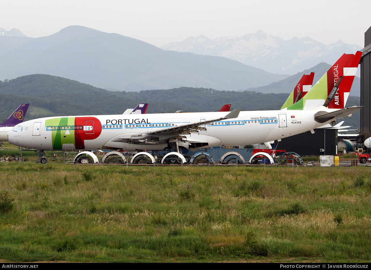 Aircraft Photo of N243GE | Airbus A330-203 | TAP Air Portugal | AirHistory.net #462549