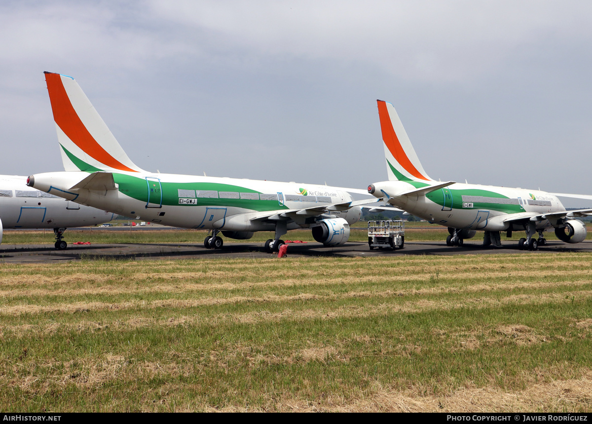 Aircraft Photo of EI-GWJ | Airbus A319-111 | Air Côte d'Ivoire | AirHistory.net #462553