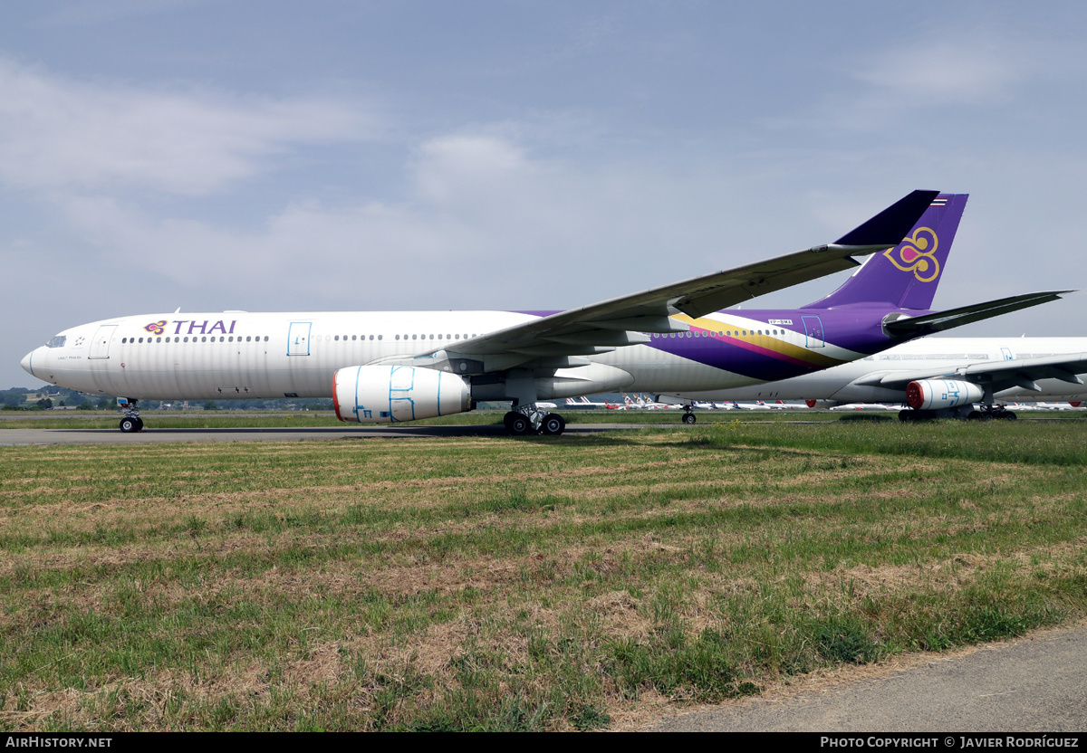 Aircraft Photo of VP-BMA | Airbus A330-343 | Thai Airways International | AirHistory.net #462554