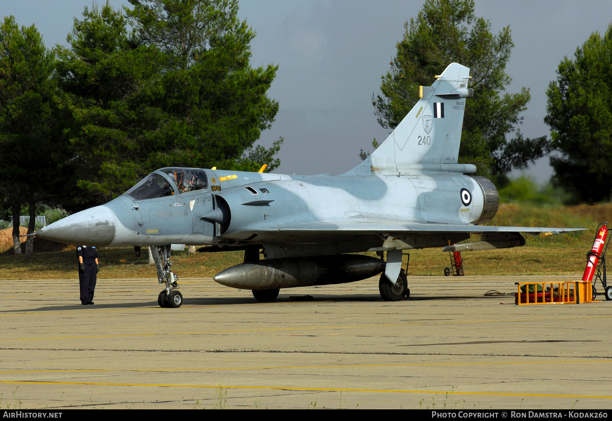 Aircraft Photo of 240 | Dassault Mirage 2000EG | Greece - Air Force | AirHistory.net #462555