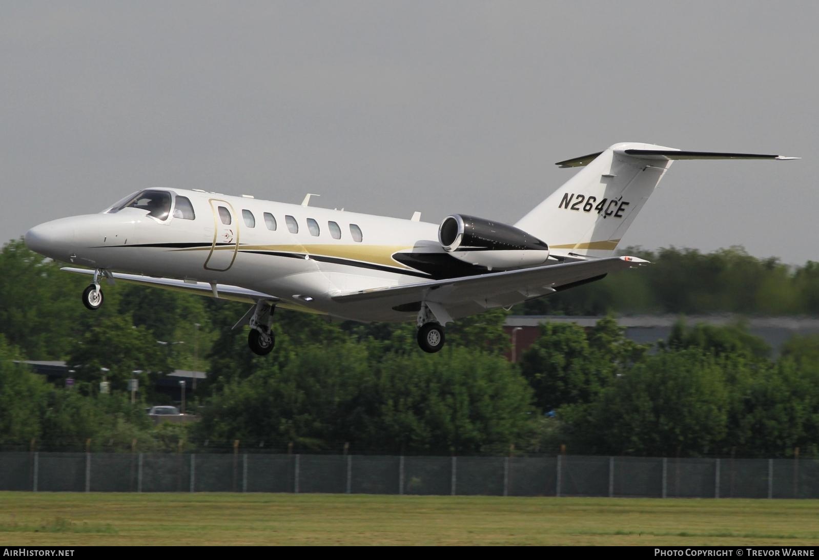 Aircraft Photo of N264CE | Cessna 525B CitationJet CJ3+ | AirHistory.net #462556