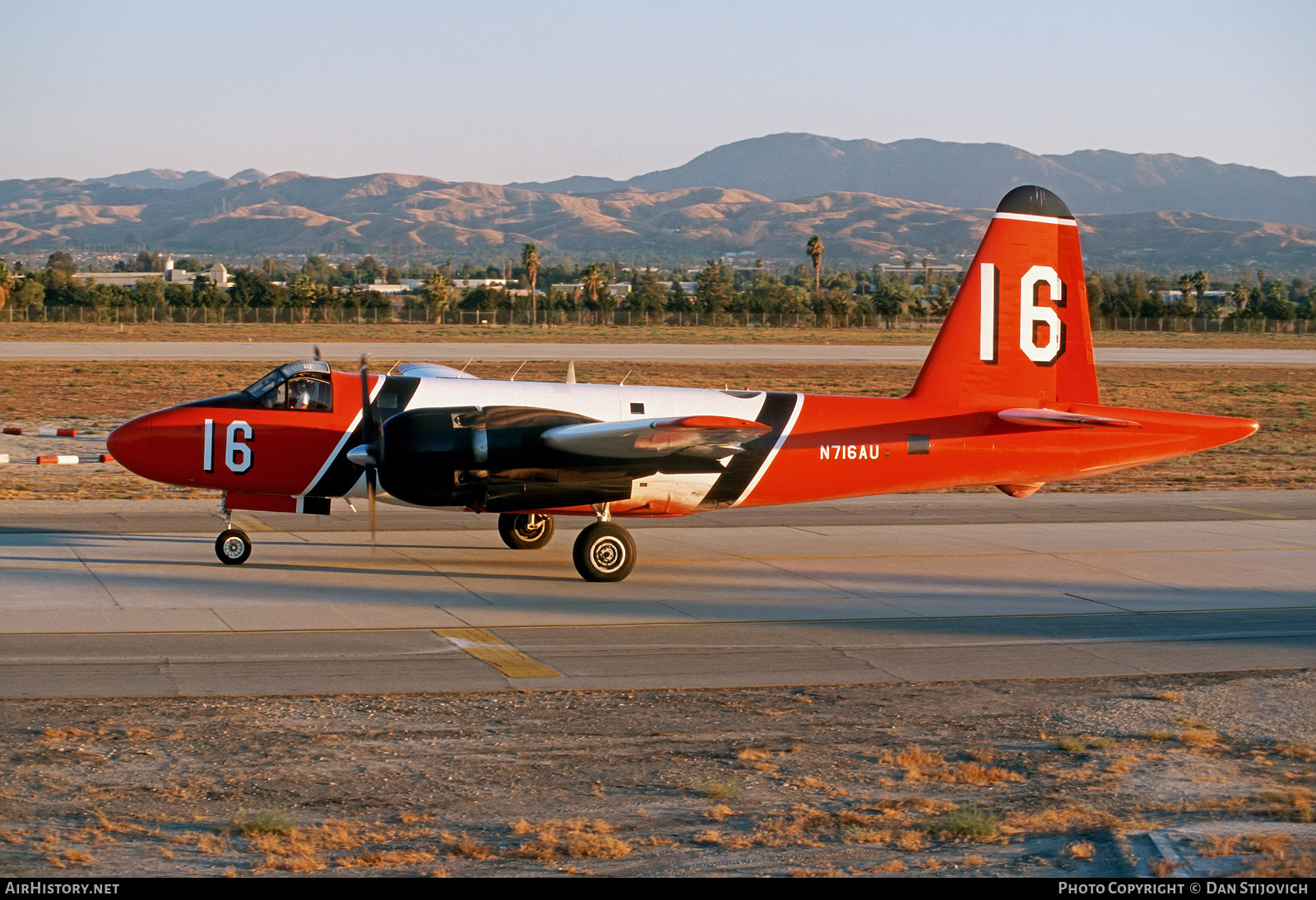 Aircraft Photo of N716AU / 140963 | Lockheed SP-2H Neptune | Aero Union | AirHistory.net #462558