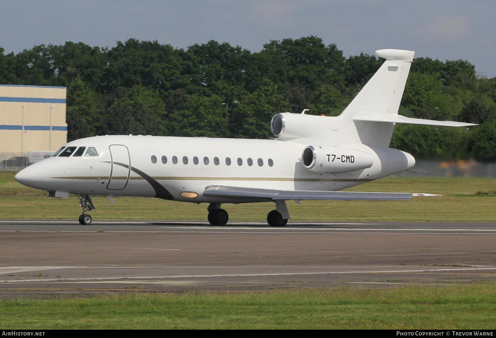 Aircraft Photo of T7-CMD | Dassault Falcon 900EX | AirHistory.net #462561