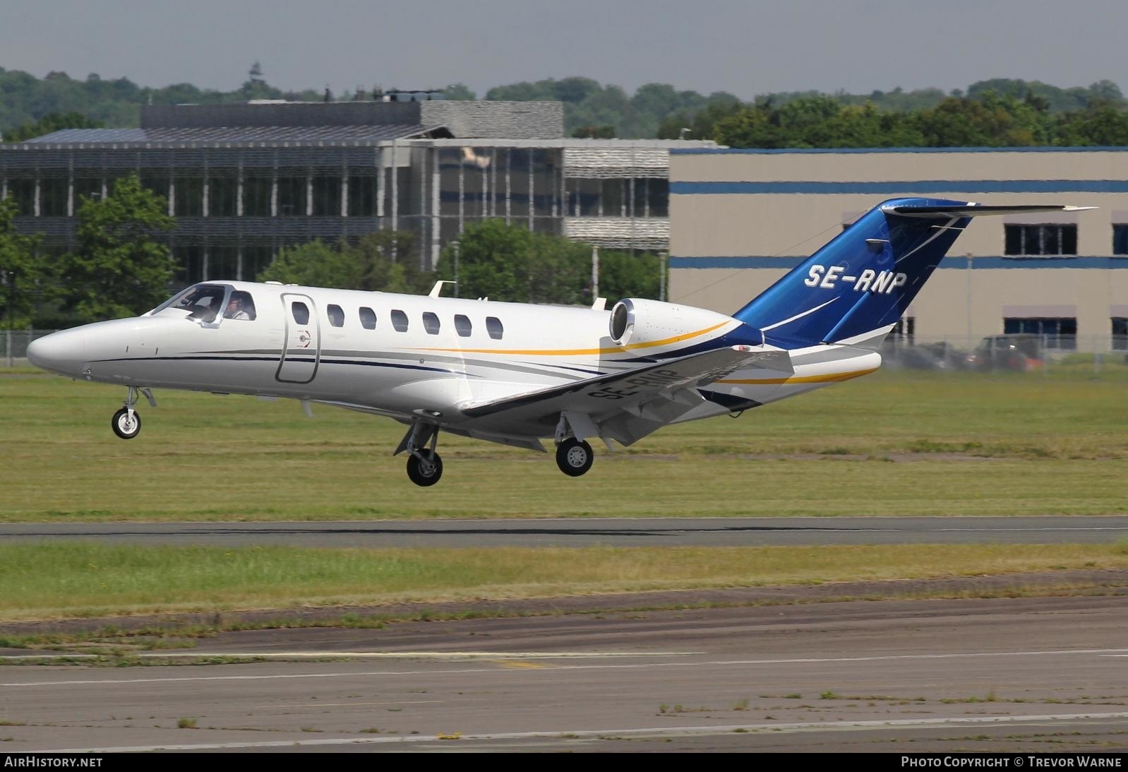 Aircraft Photo of SE-RNP | Cessna 525B CitationJet CJ3+ | AirHistory.net #462564