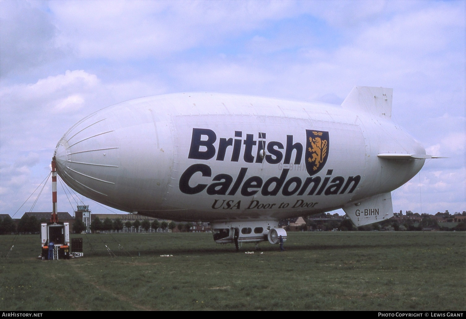 Aircraft Photo of G-BIHN | Airship Industries Skyship 500 | Airship Industries | AirHistory.net #462572