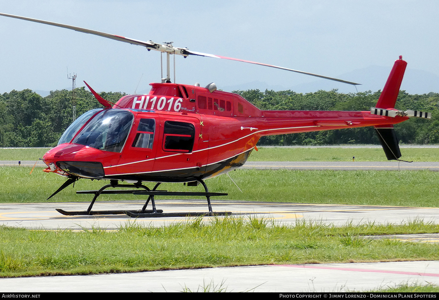 Aircraft Photo of HI1016 | Bell 206B-3 JetRanger III | AirHistory.net #462573