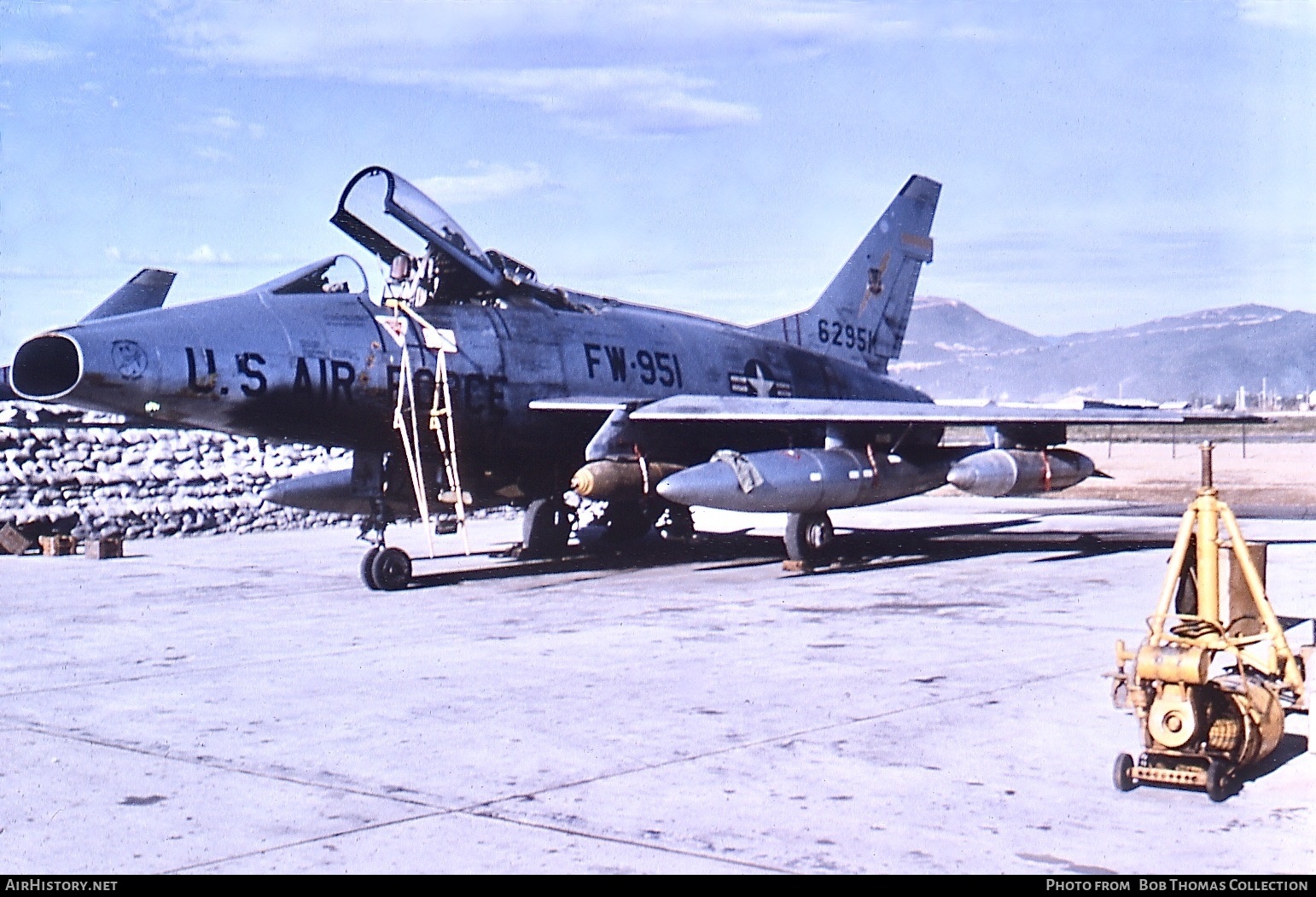 Aircraft Photo of 56-2951 / 62951 | North American F-100D Super Sabre | USA - Air Force | AirHistory.net #462578