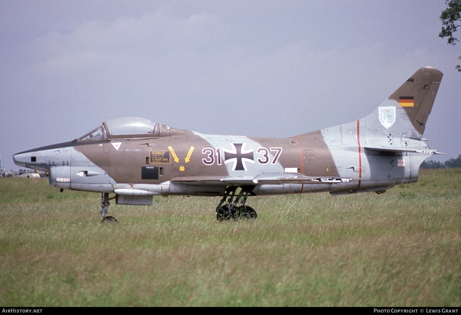 Aircraft Photo of 3137 | Fiat G-91R/3 | Germany - Air Force | AirHistory.net #462581