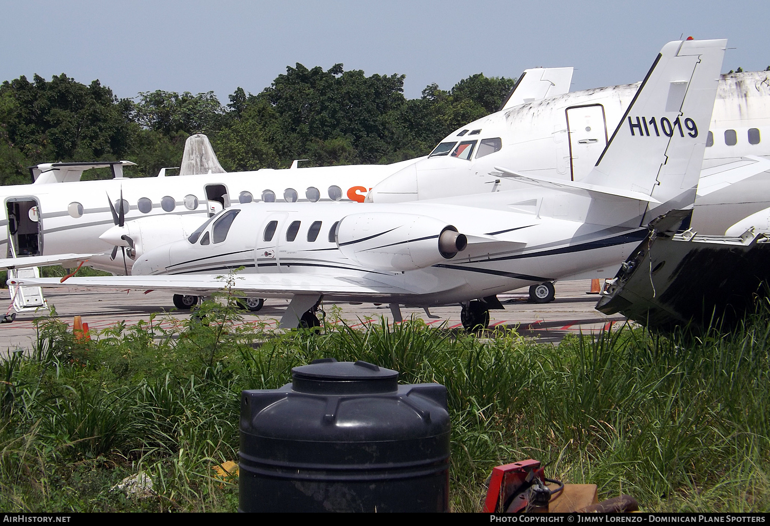 Aircraft Photo of HI1019 | Cessna 500 Citation | AirHistory.net #462583
