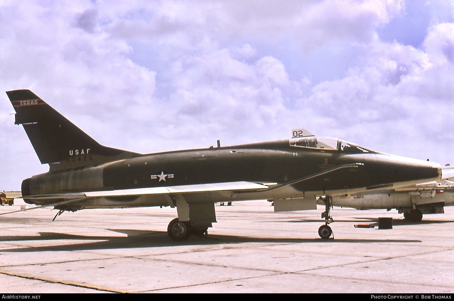 Aircraft Photo of 56-3425 / 63425 | North American F-100D Super Sabre | USA - Air Force | AirHistory.net #462585