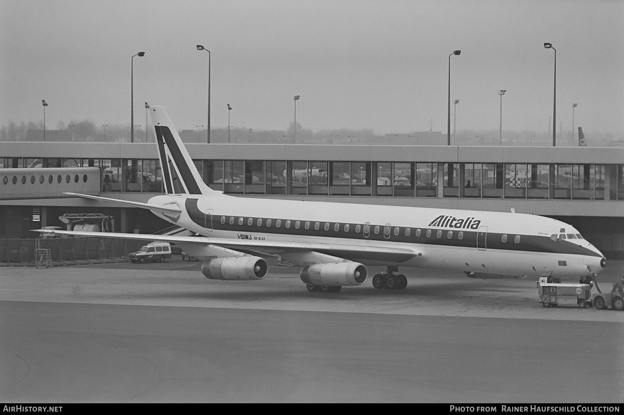 Aircraft Photo of I-DIWJ | McDonnell Douglas DC-8-62 | Alitalia | AirHistory.net #462587