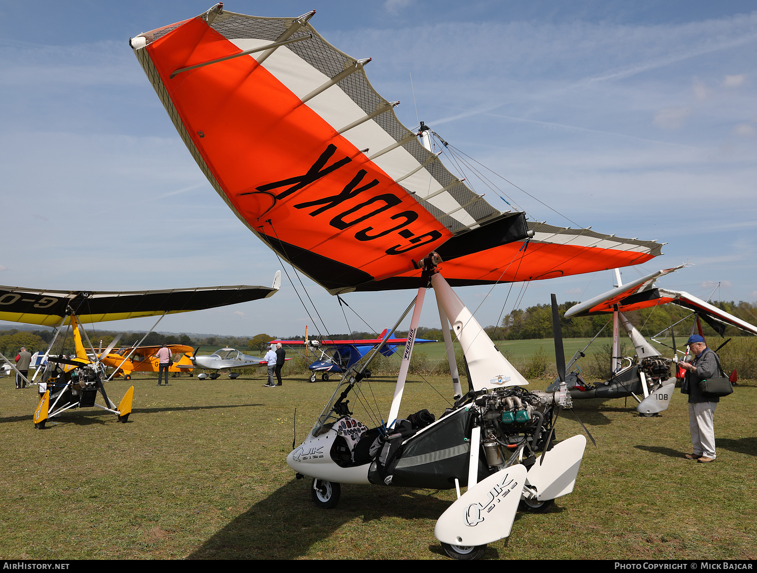 Aircraft Photo of G-CDKK | Mainair Pegasus Quik | AirHistory.net #462589