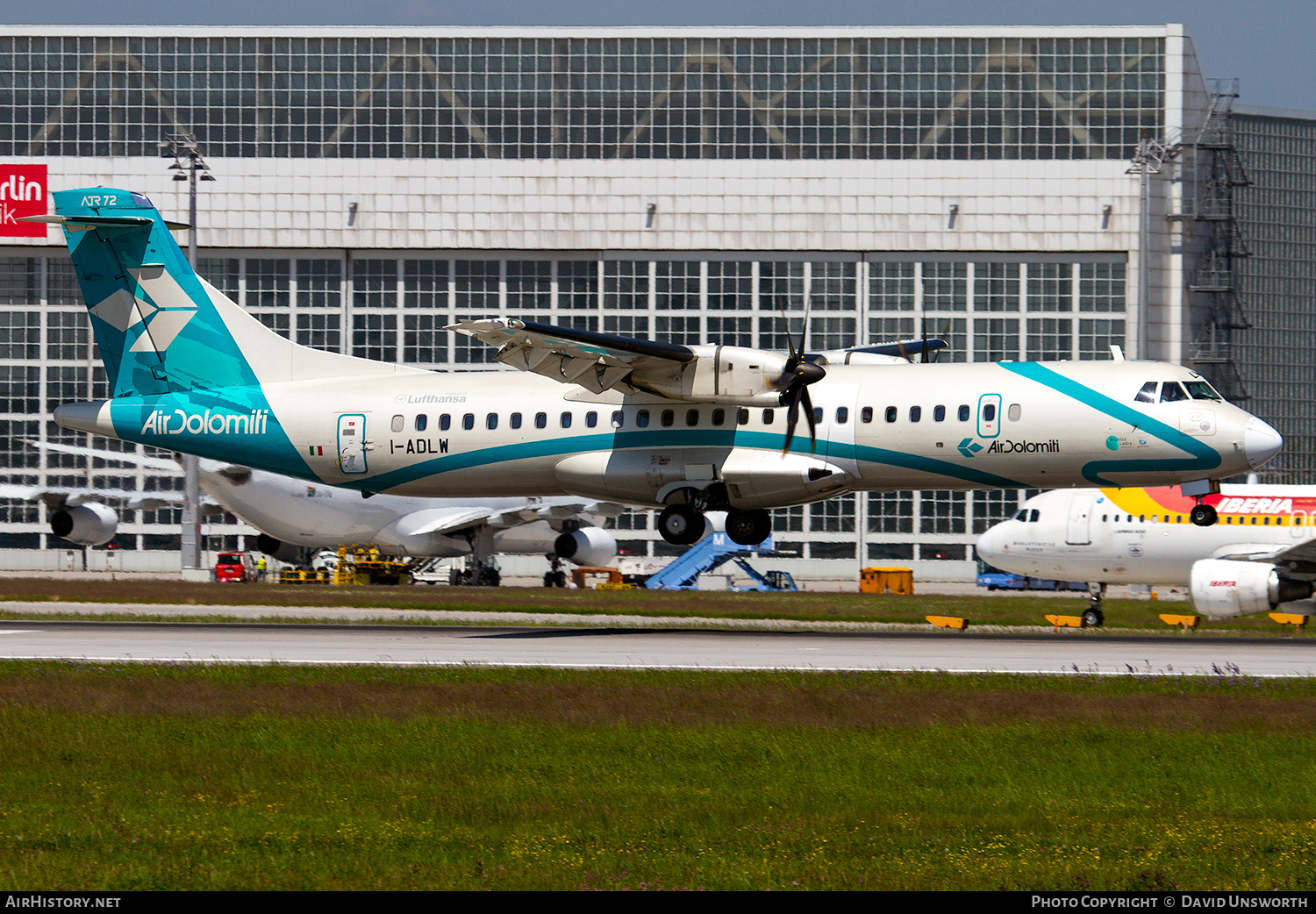 Aircraft Photo of I-ADLW | ATR ATR-72-500 (ATR-72-212A) | Air Dolomiti | AirHistory.net #462593