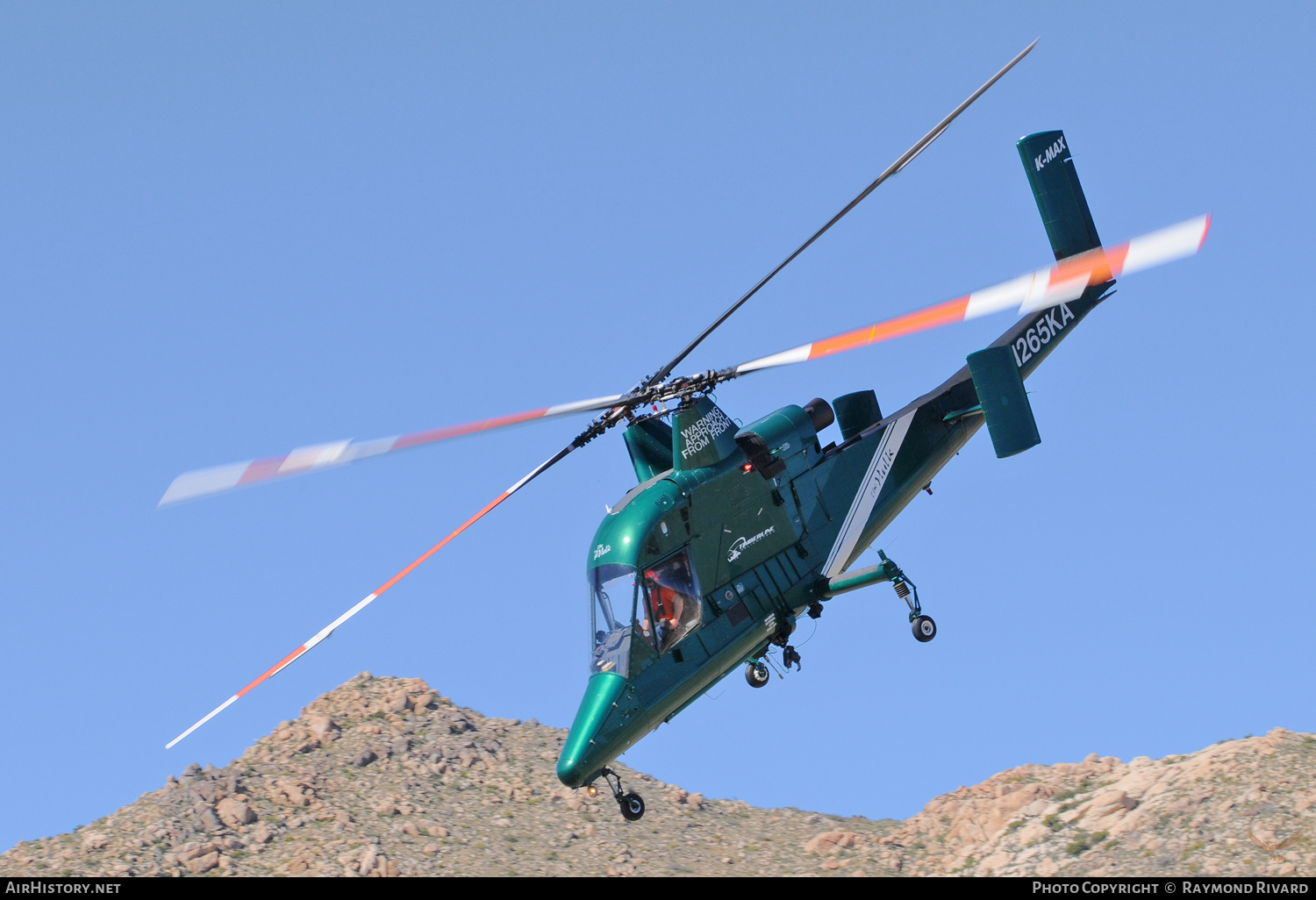 Aircraft Photo of N265KA | Kaman K-1200 K-Max | Timberline Helicopters | AirHistory.net #462595