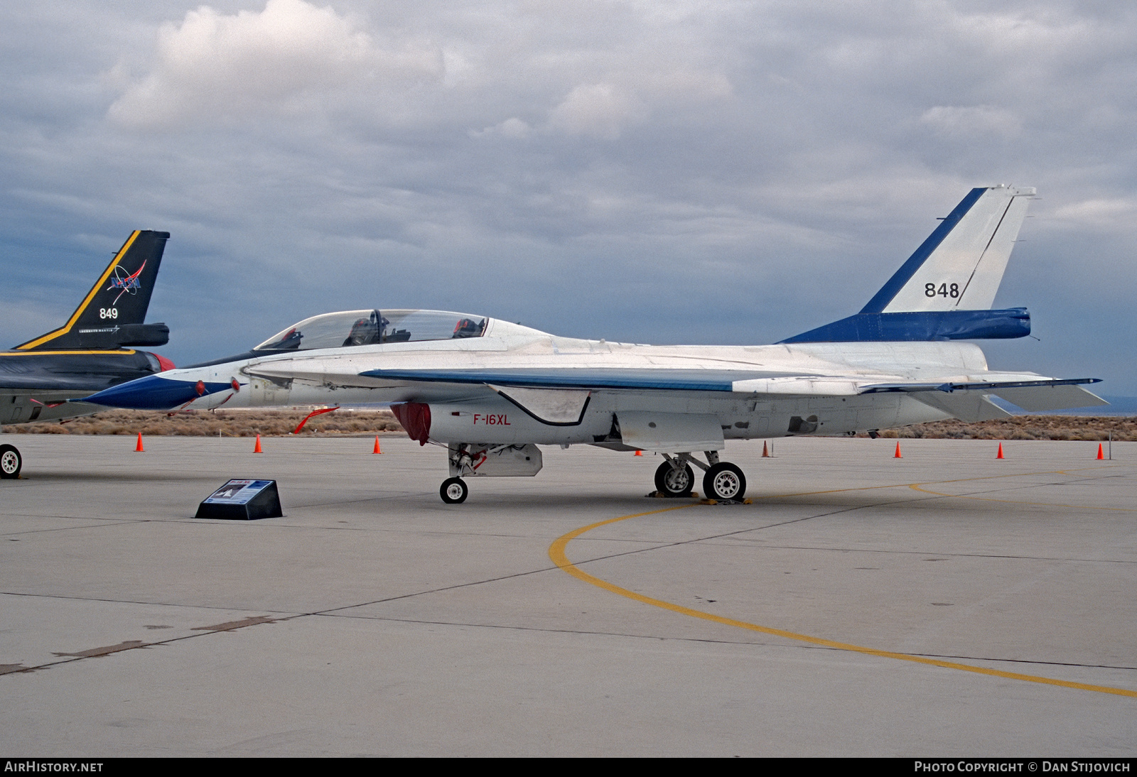 Aircraft Photo of 75-0747 | General Dynamics F-16XL-2 Fighting Falcon | NASA - National Aeronautics and Space Administration | AirHistory.net #462596