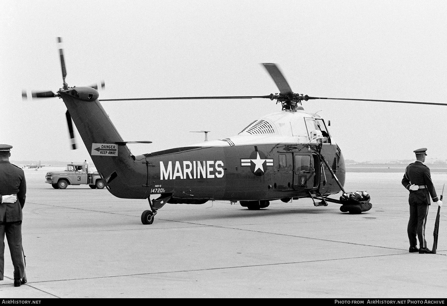 Aircraft Photo of 147201 | Sikorsky HUS-1Z Seahorse | USA - Marines | AirHistory.net #462597