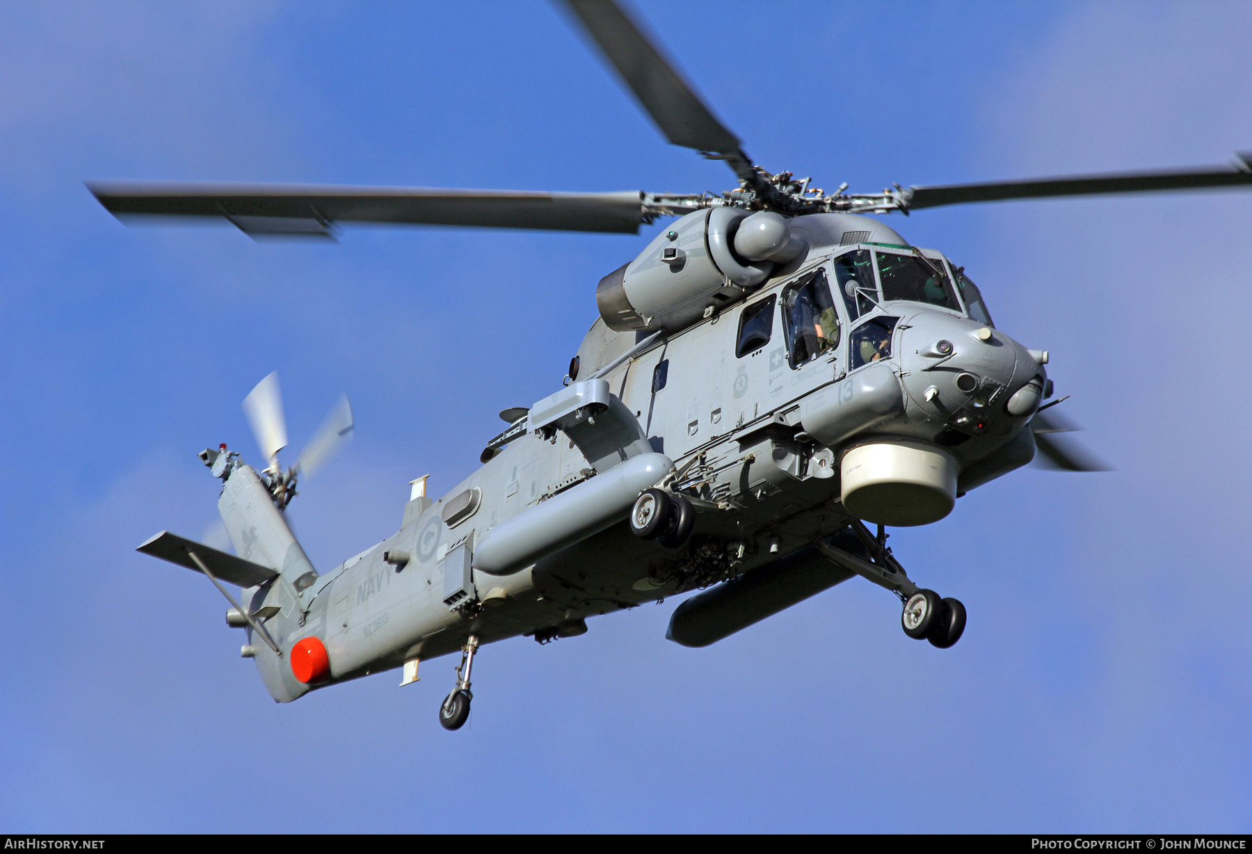 Aircraft Photo of NZ3613 | Kaman SH-2G(I) Seasprite | New Zealand - Navy | AirHistory.net #462599