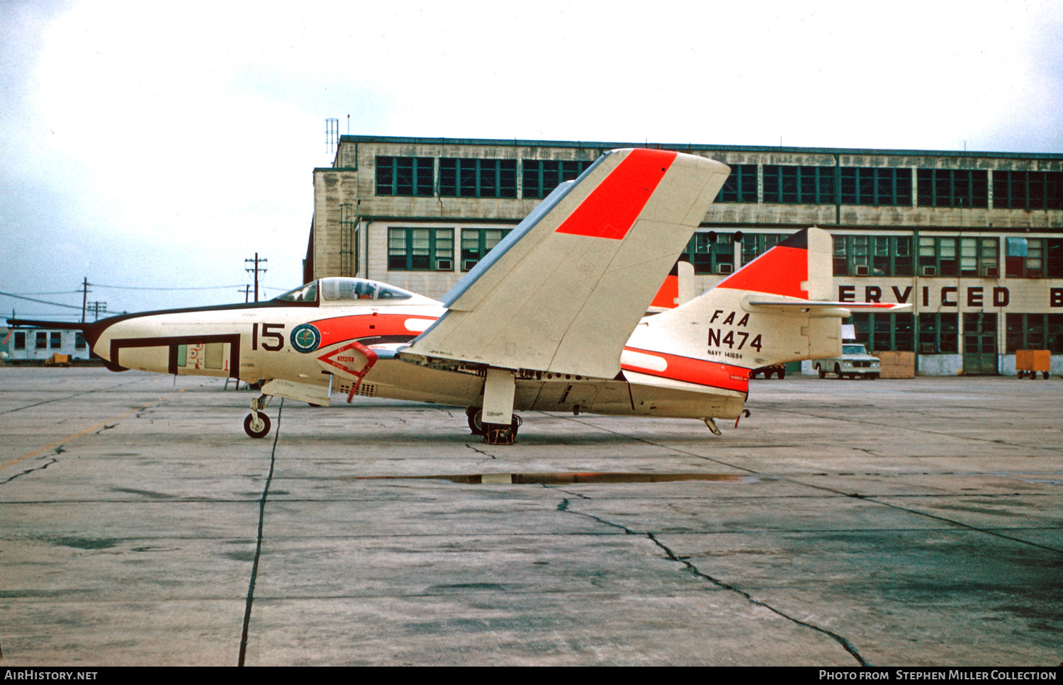 Aircraft Photo of N474 / 141694 | Grumman F9F-8P Cougar | FAA - Federal Aviation Agency | AirHistory.net #462600