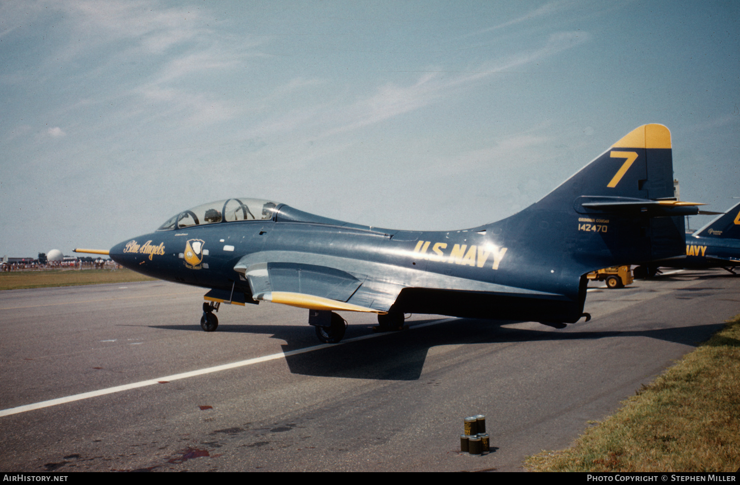 Aircraft Photo of 142470 | Grumman TF-9J Cougar | USA - Navy | AirHistory.net #462601