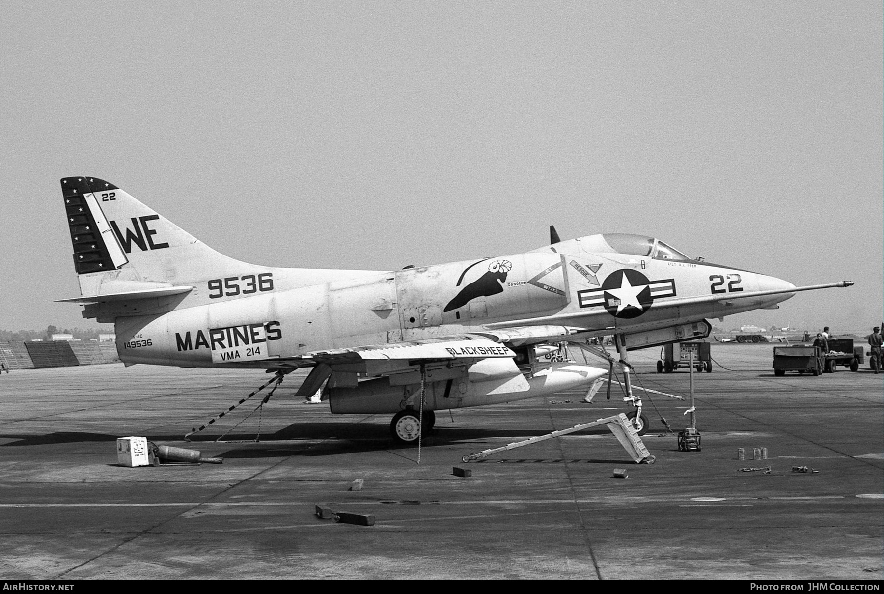 Aircraft Photo of 149536 | Douglas A-4C Skyhawk (A4D) | USA - Marines | AirHistory.net #462603
