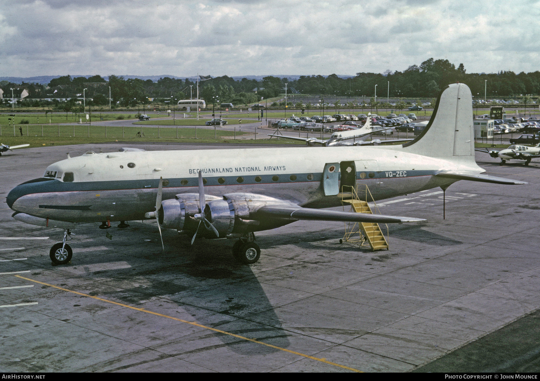 Aircraft Photo of VQ-ZEC | Douglas C-54A Skymaster | Bechuanaland National Airways | AirHistory.net #462608