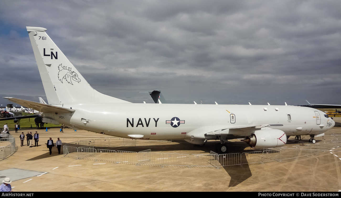 Aircraft Photo of 168761 | Boeing P-8A Poseidon | USA - Navy | AirHistory.net #462609