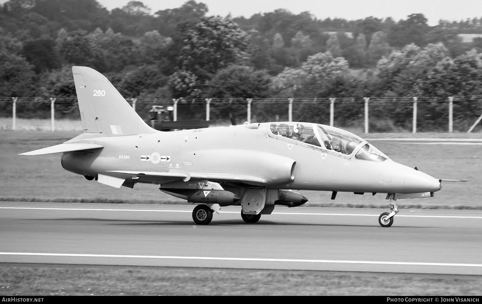 Aircraft Photo of XX280 | British Aerospace Hawk T1 | UK - Air Force | AirHistory.net #462610