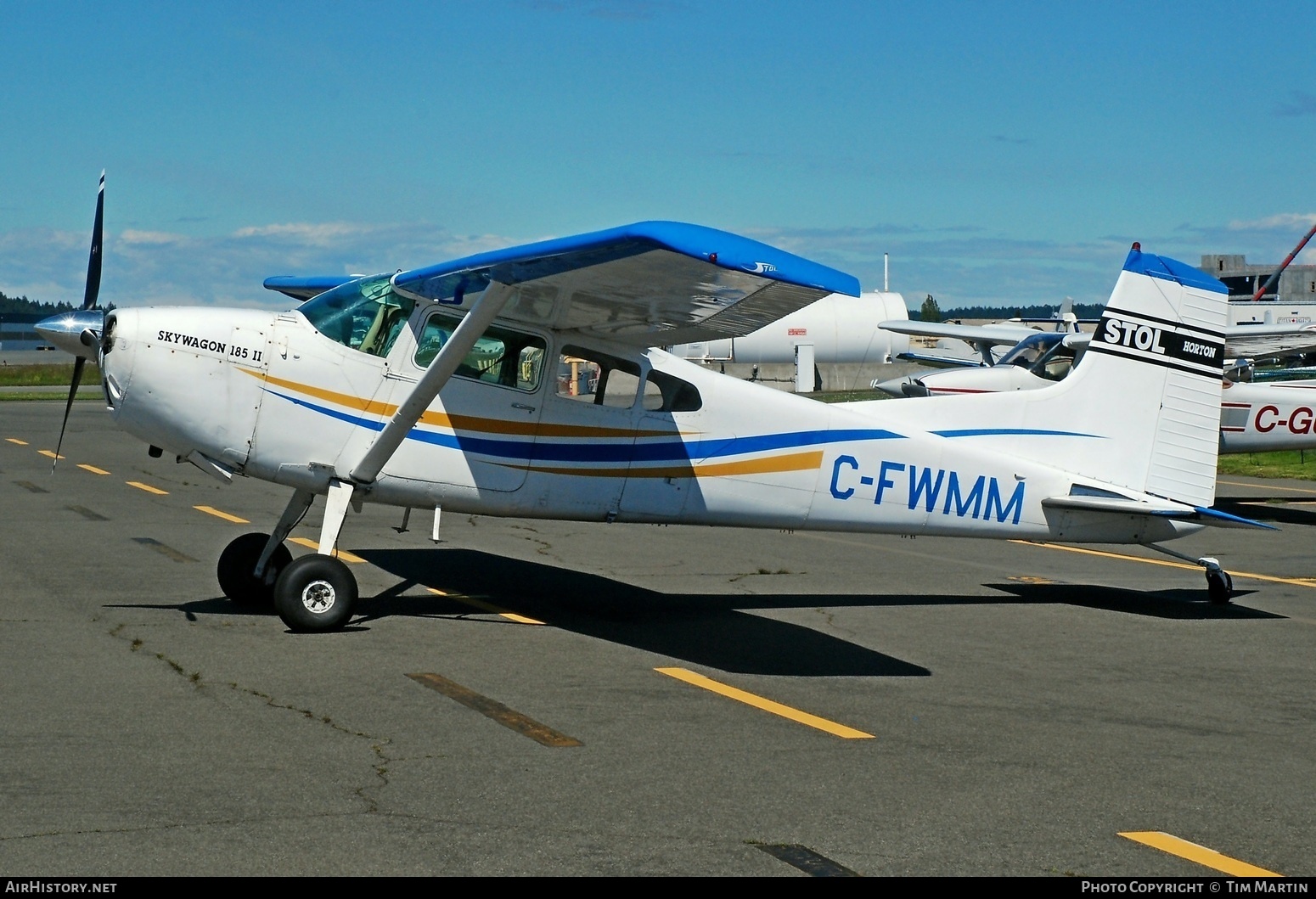 Aircraft Photo of C-FWMM | Cessna A185E/STOL Skywagon | AirHistory.net #462612