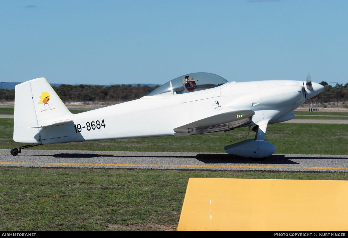 Aircraft Photo of 19-8684 | Van's RV-3 | AirHistory.net #462617