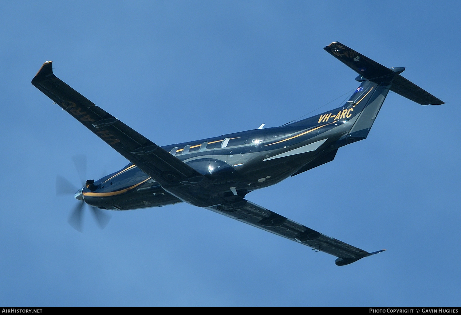 Aircraft Photo of VH-ARC | Pilatus PC-12NG (PC-12/47E) | AirHistory.net #462622