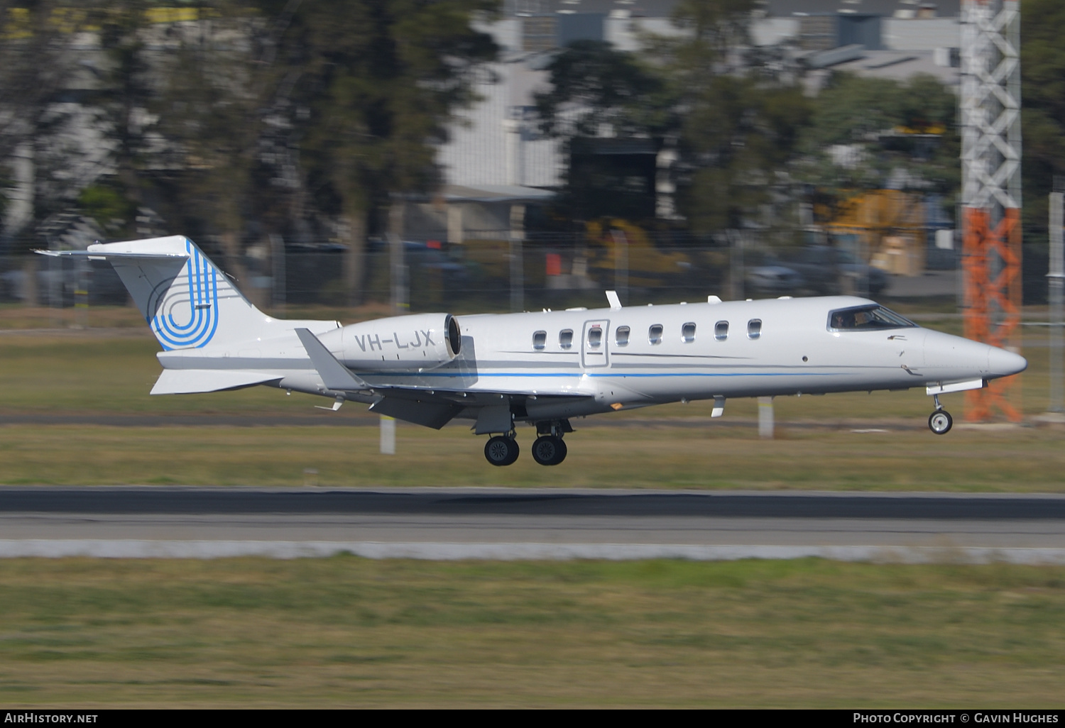 Aircraft Photo of VH-LJX | Learjet 45 | AirHistory.net #462624