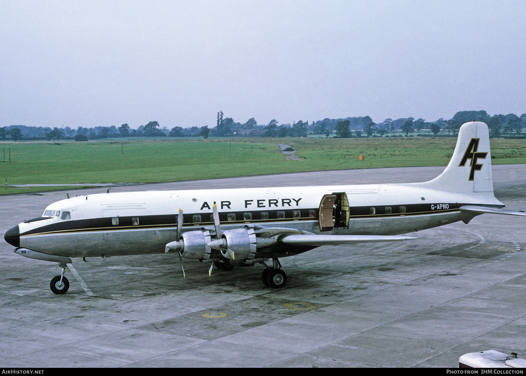 Aircraft Photo of G-APNO | Douglas DC-6A | Air Ferry | AirHistory.net #462626