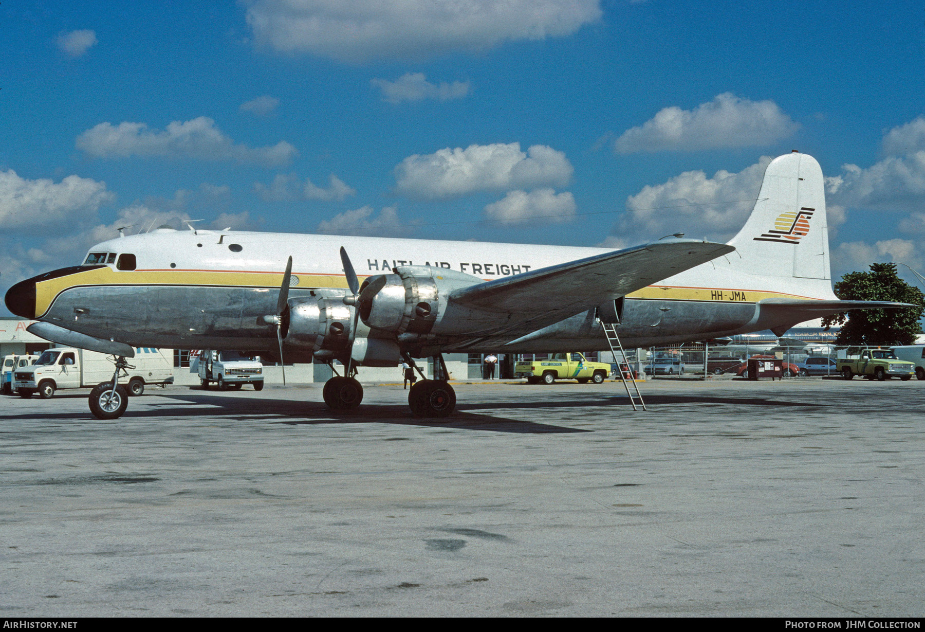 Aircraft Photo of HH-JMA | Douglas C-54G Skymaster | Haiti Air Freight | AirHistory.net #462627