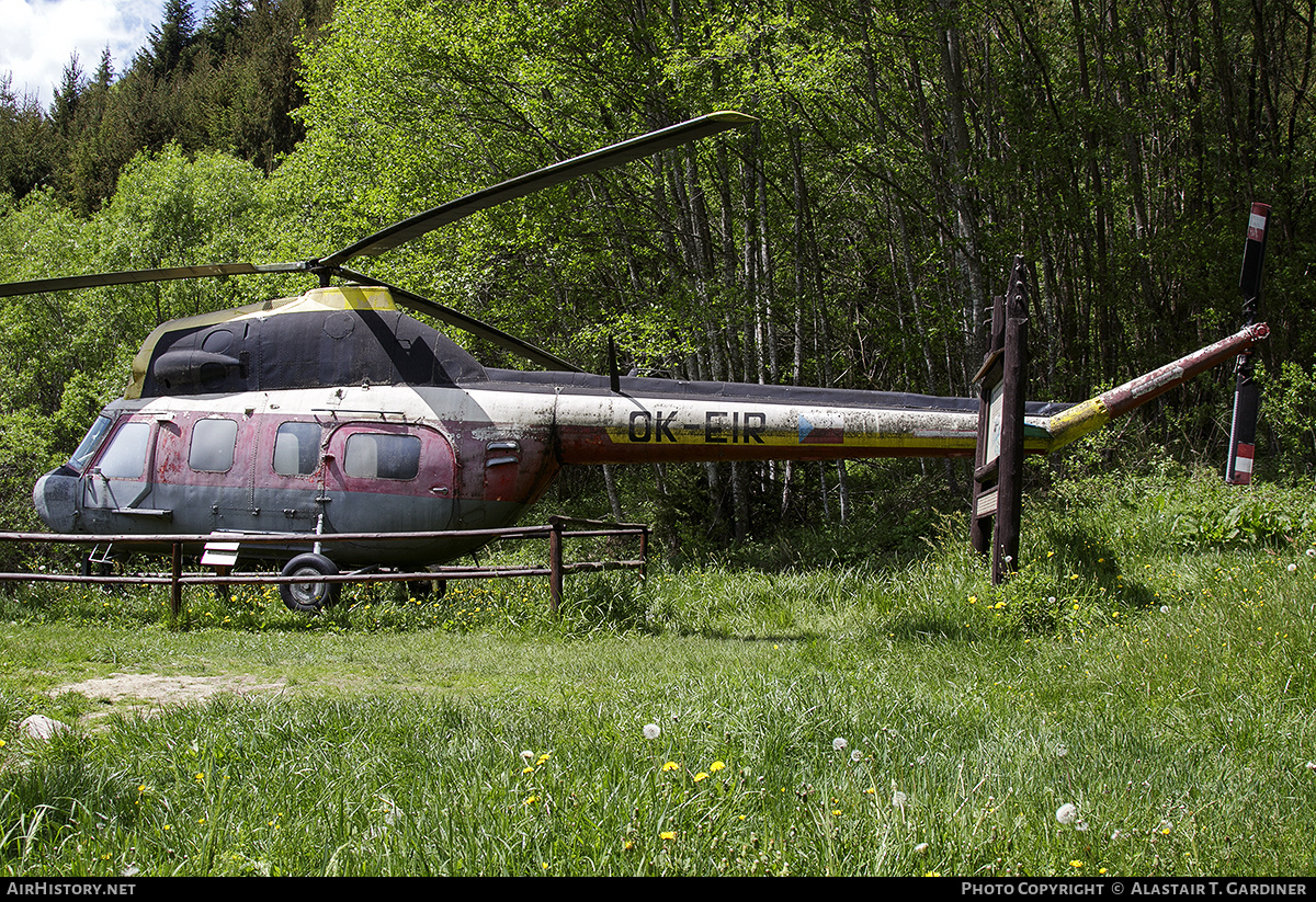 Aircraft Photo of OK-EIR | Mil Mi-2 | AirHistory.net #462630