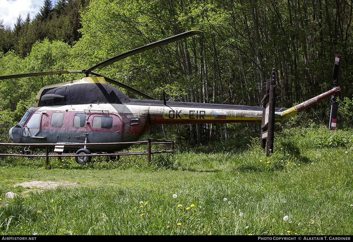 Aircraft Photo of OK-EIR | Mil Mi-2 | AirHistory.net #462630