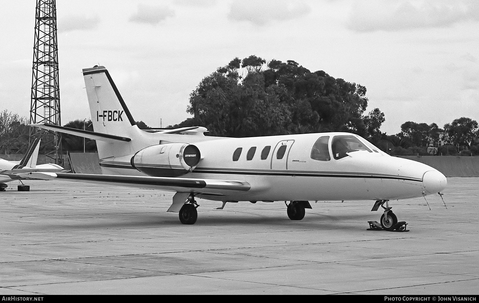 Aircraft Photo of I-FBCK | Cessna 500 Citation | AirHistory.net #462631