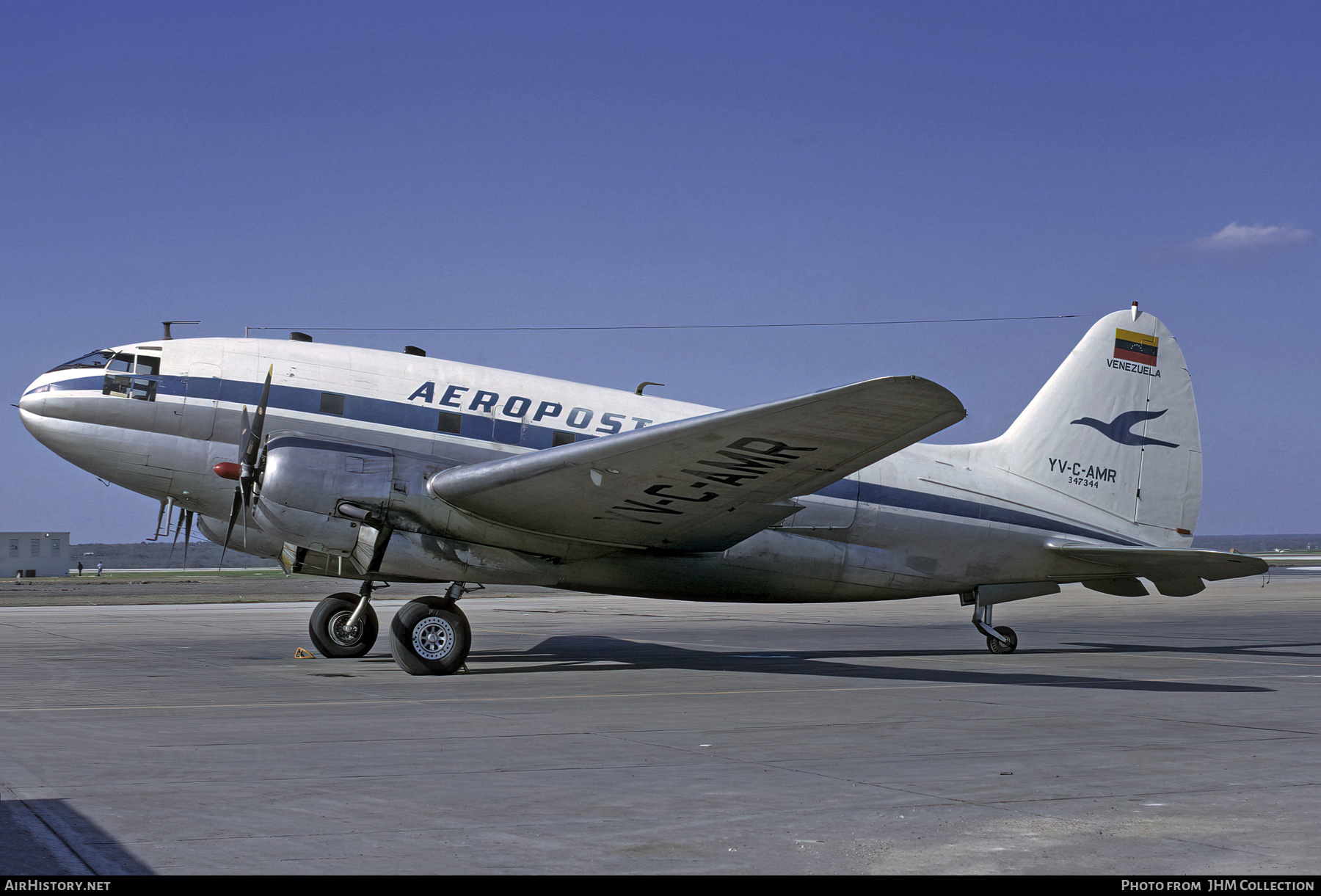Aircraft Photo of YV-C-AMR | Curtiss C-46A Commando | Aeropostal | AirHistory.net #462632